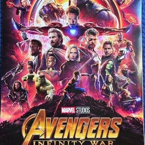 Marvel Avengers Infinity War Final 27x40 Original Movie Poster Double Sided
